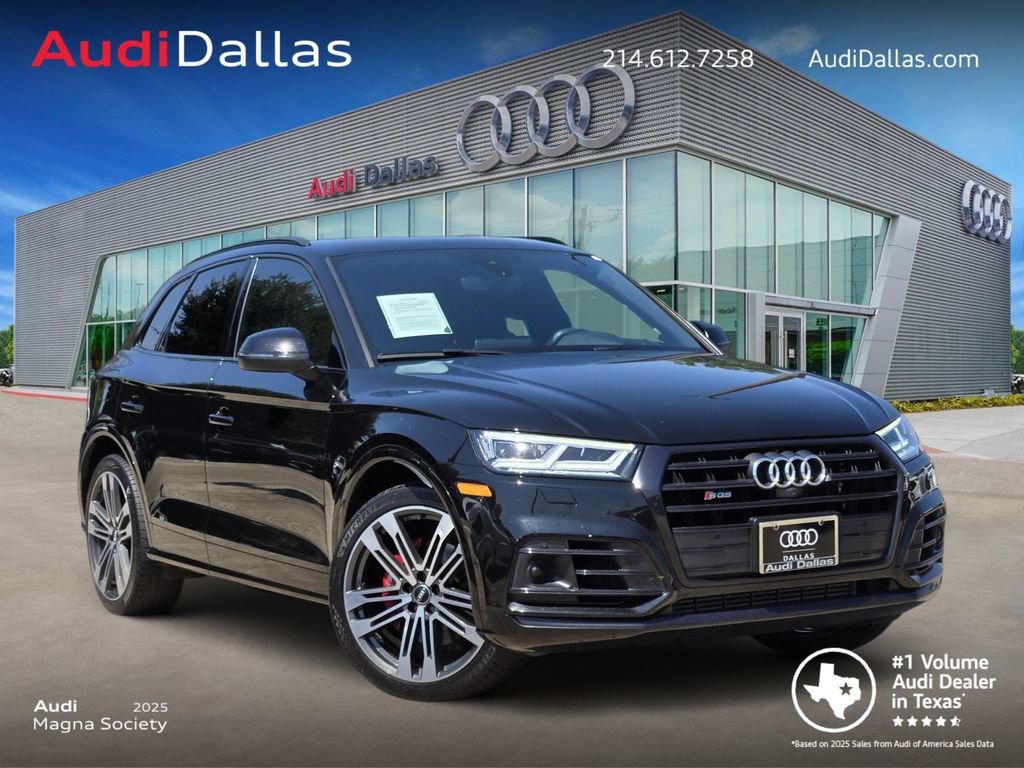 Used 2020 Audi SQ5 Prestige w/ Prestige Package