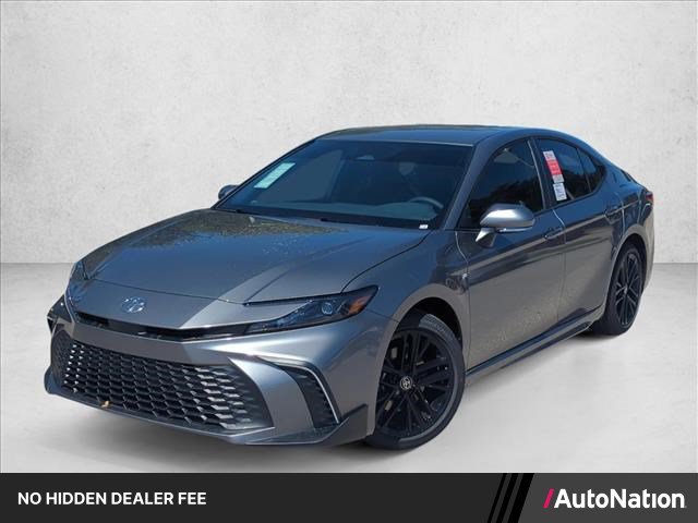 Certified 2026 Toyota Camry SE