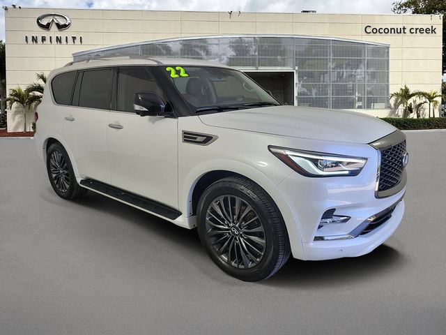 Used 2022 INFINITI QX80 Premium Select w/ Cargo Package
