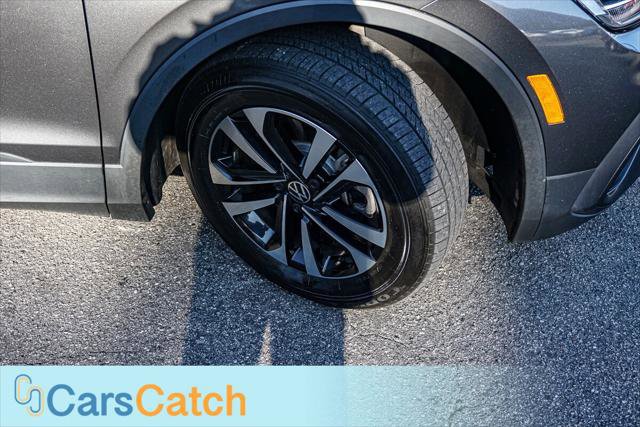 2024 Volkswagen Tiguan S