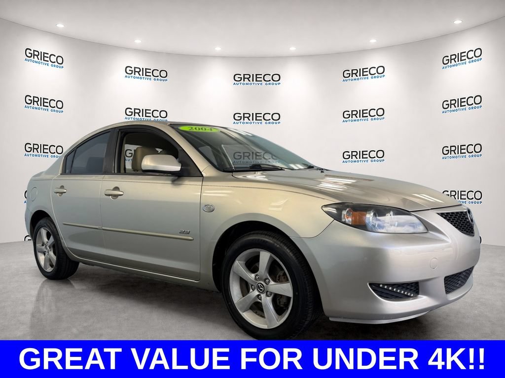 Used 2004 MAZDA MAZDA3 I w/ Pwr & 16" Alloy Wheel Pkg