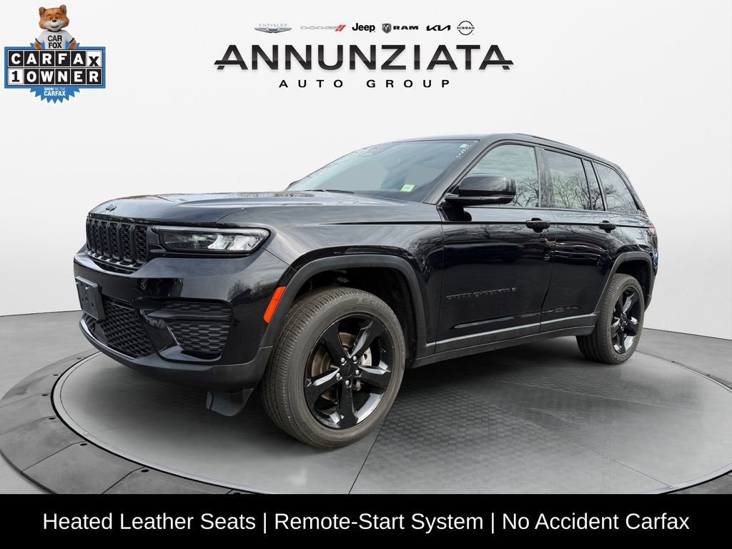 Used 2023 Jeep Grand Cherokee Altitude