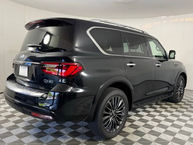 2024 INFINITI Qx80 Sensory