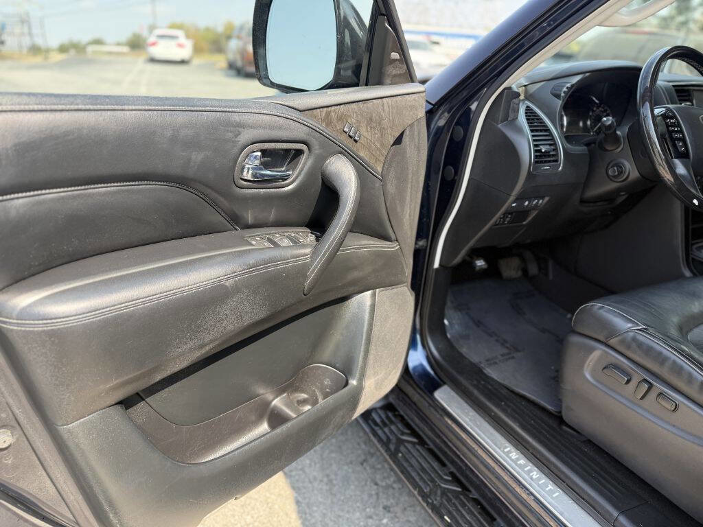 2020 INFINITI Qx80 Luxe