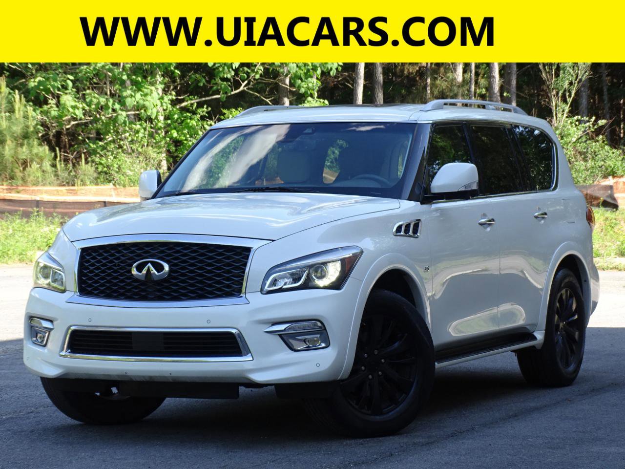 2017 INFINITI Qx80 2WD
