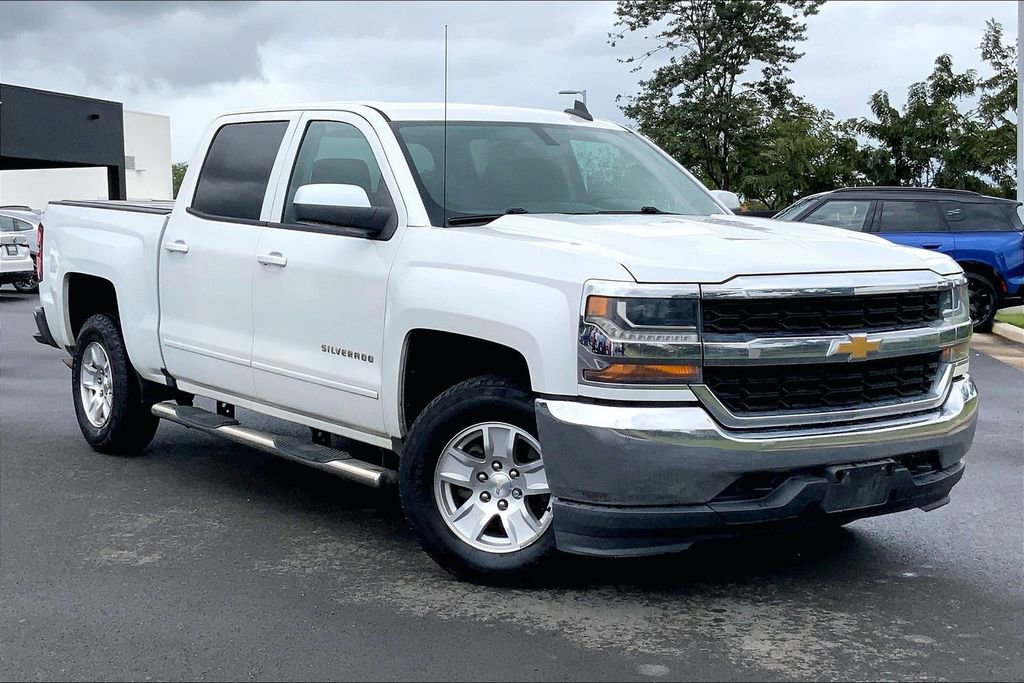 Used 2017 Chevrolet Silverado 1500 LT