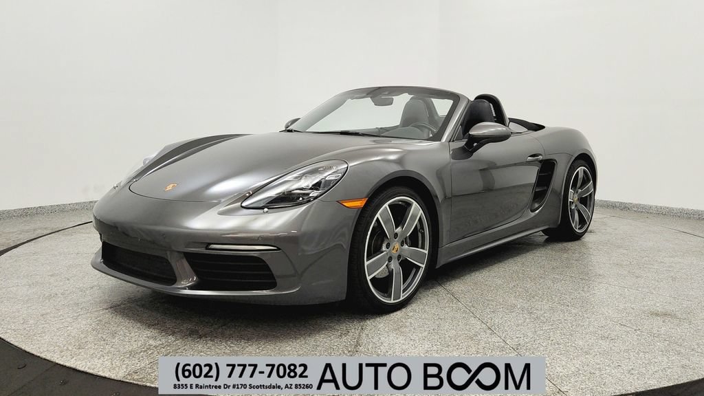 Used 2022 Porsche 718 Boxster