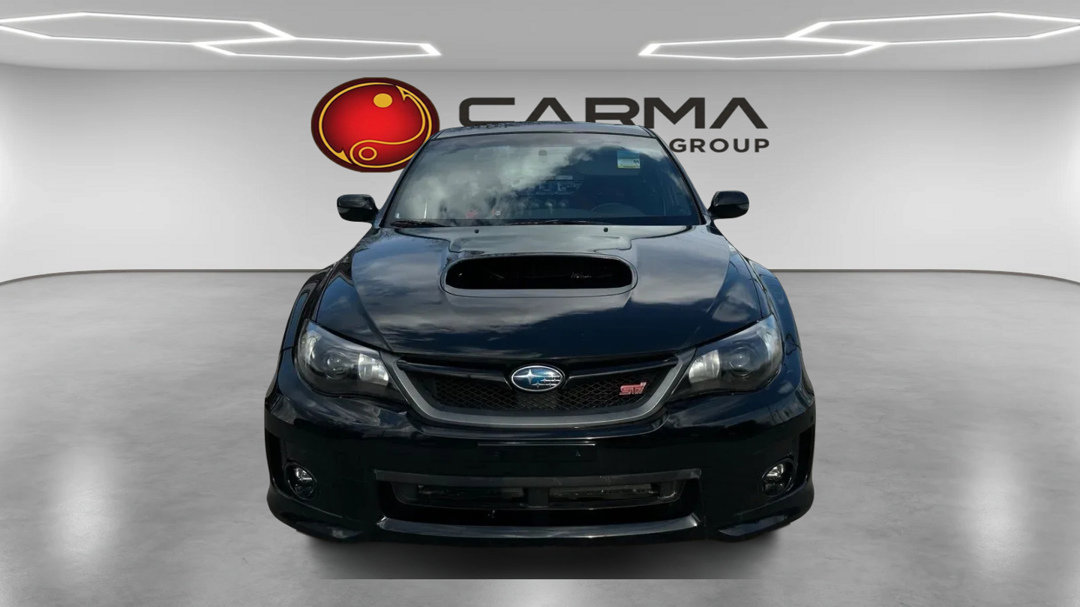 2012 Subaru Impreza WRX STI Limited