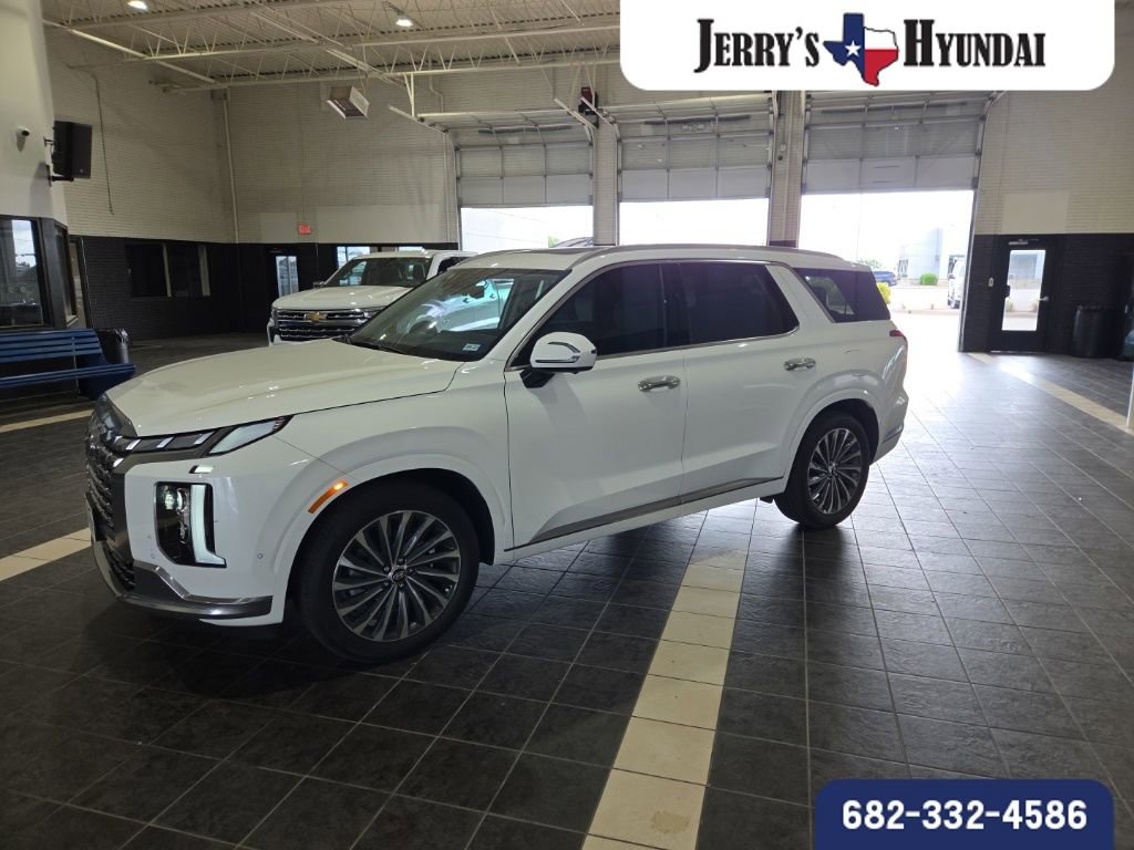 Used 2025 Hyundai Palisade Calligraphy