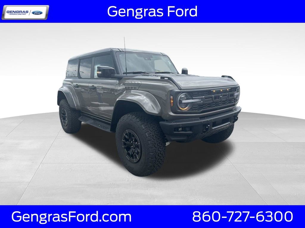 New 2025 Ford Bronco Raptor