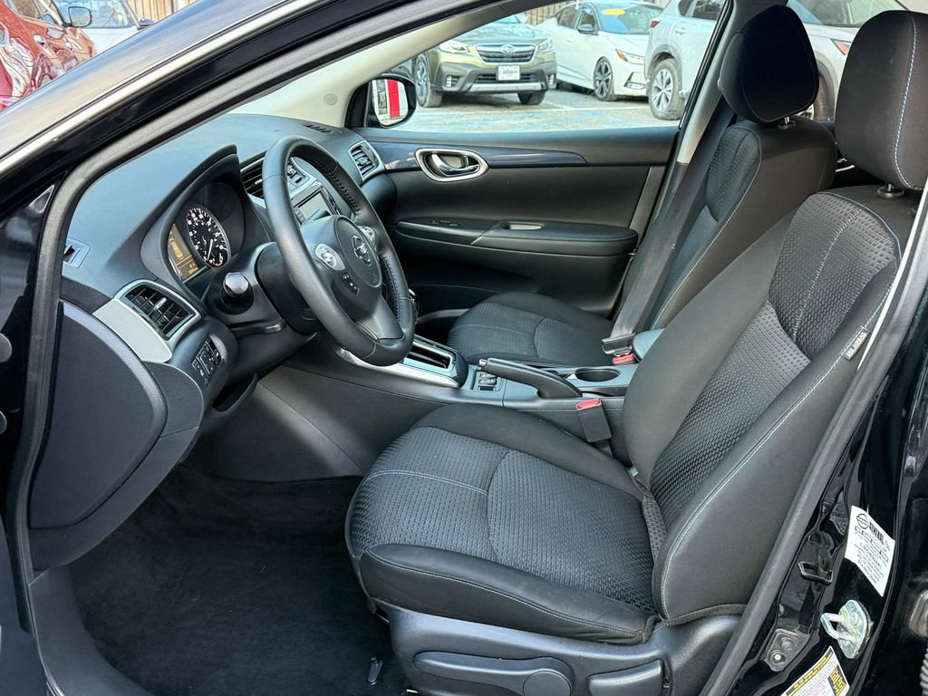 2019 Nissan Sentra SR
