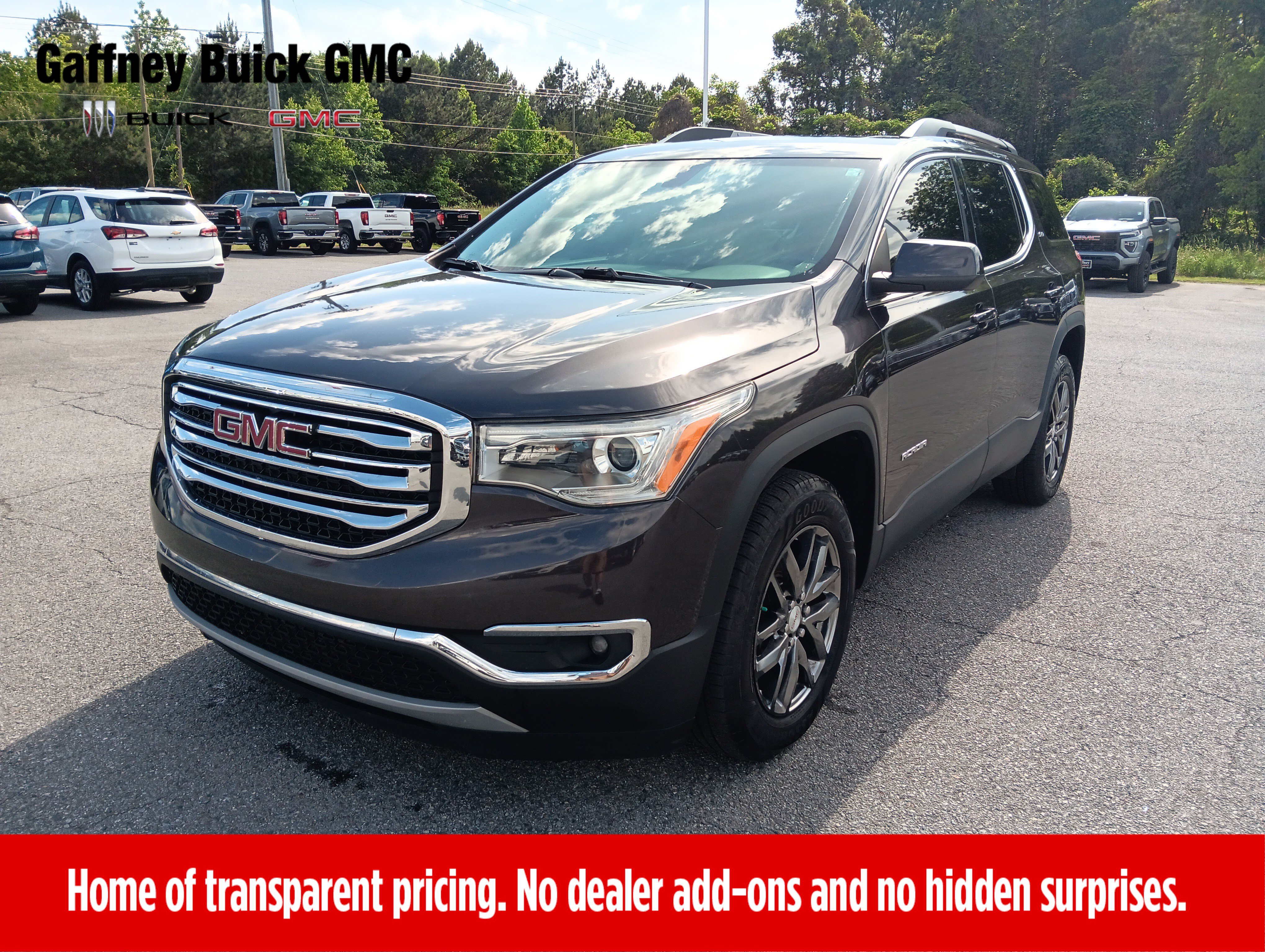Used 2018 GMC Acadia SLT