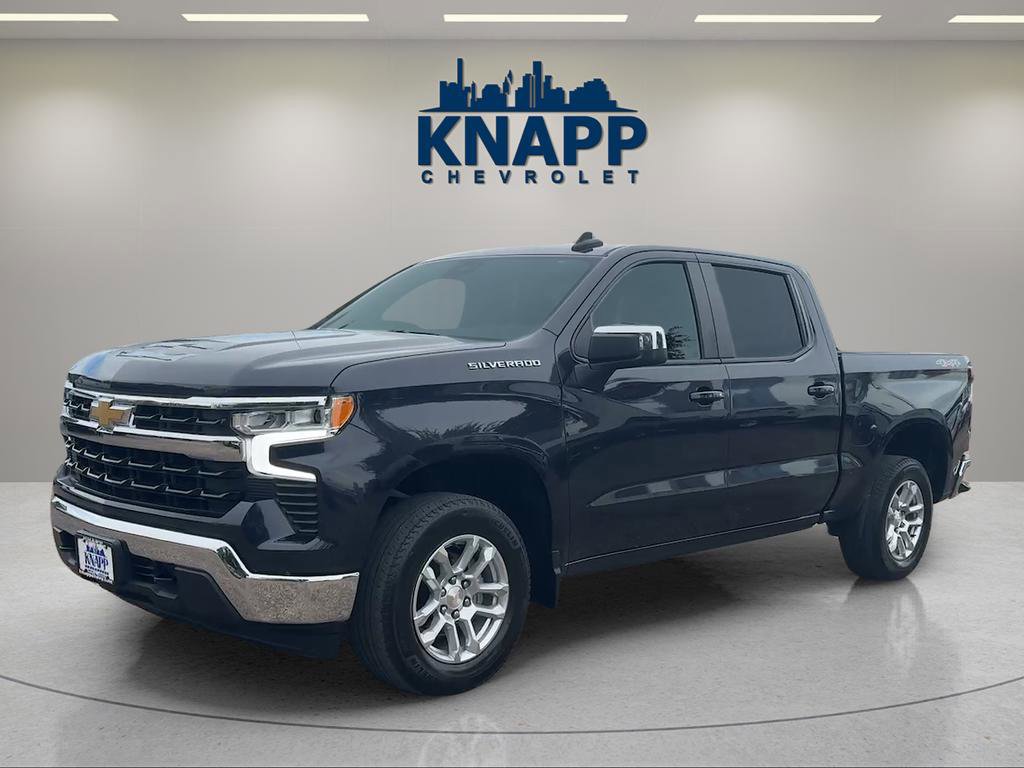 Used 2022 Chevrolet Silverado 1500 LT