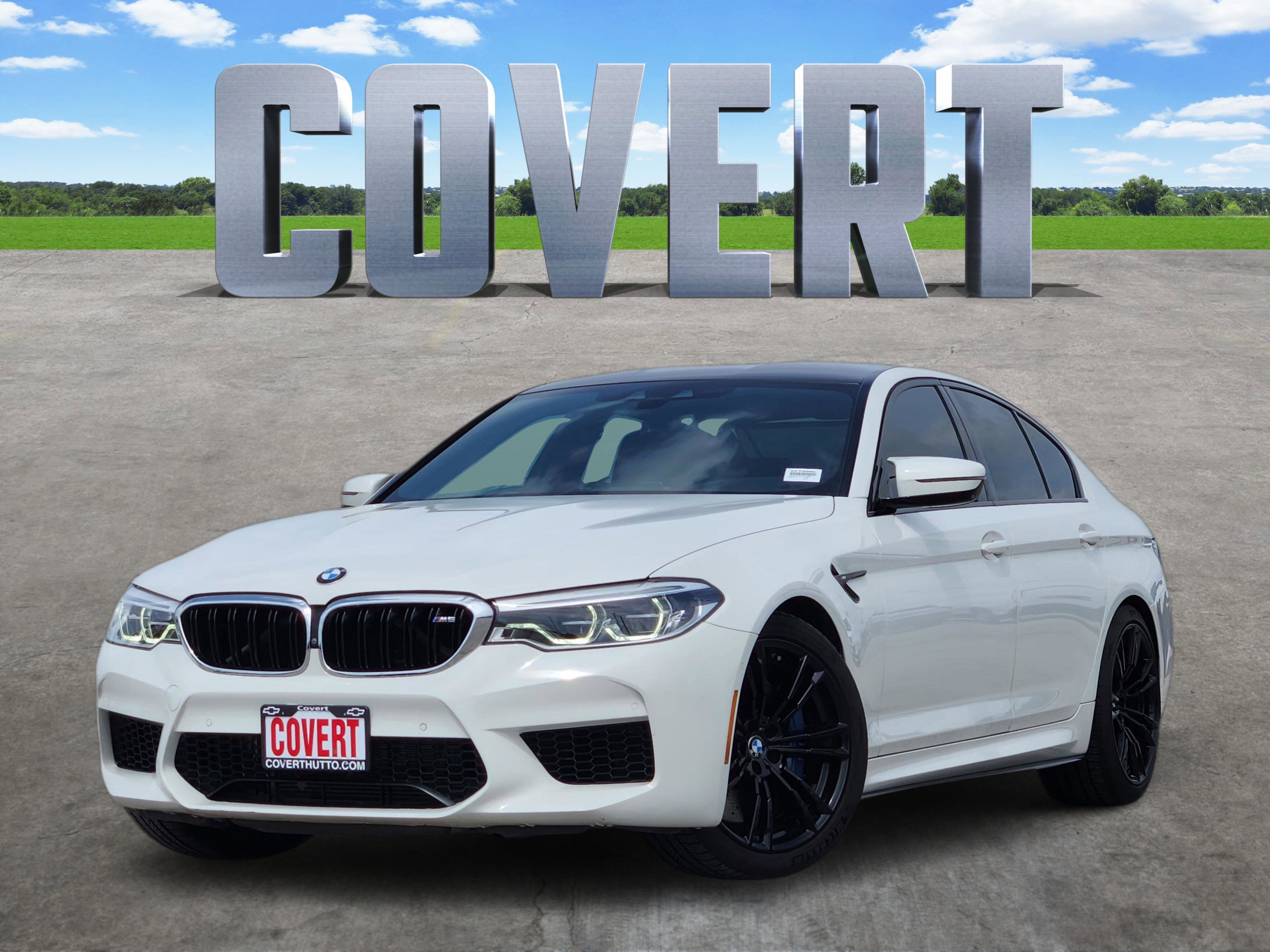Used 2020 BMW M5 w/ Executive Package