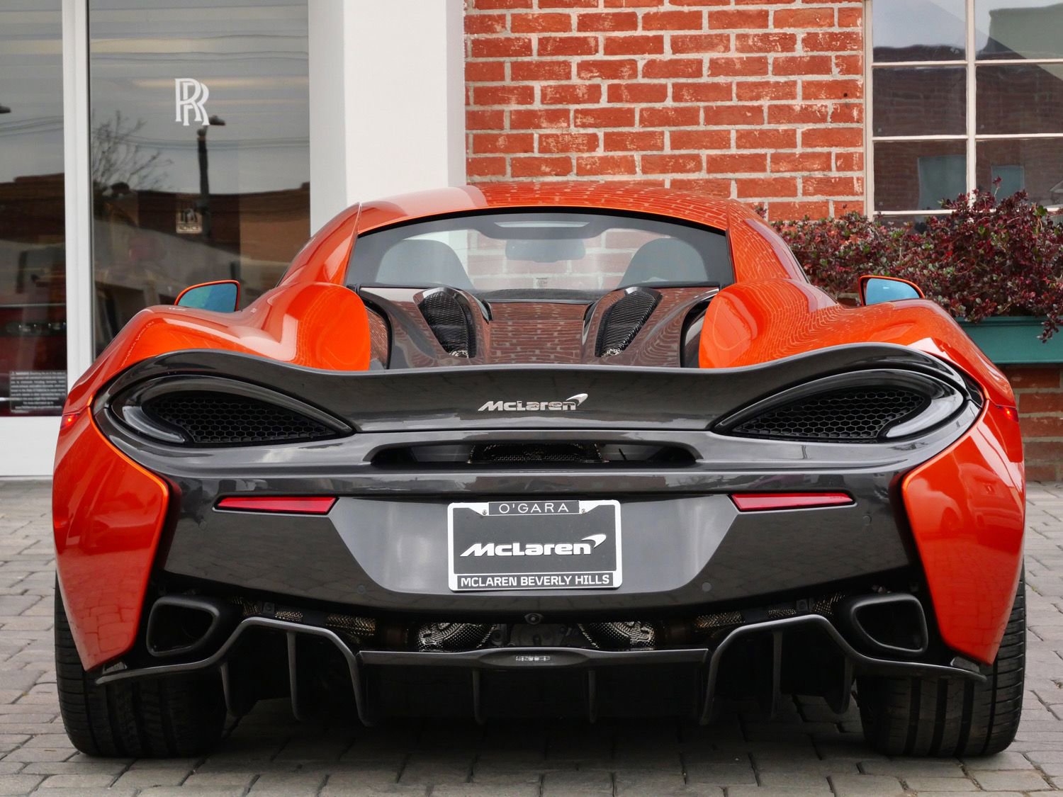 2019 McLaren 570S Coupe