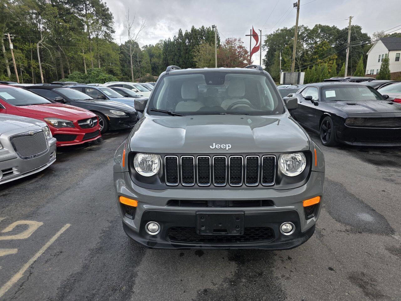 2021 Jeep Renegade Latitude