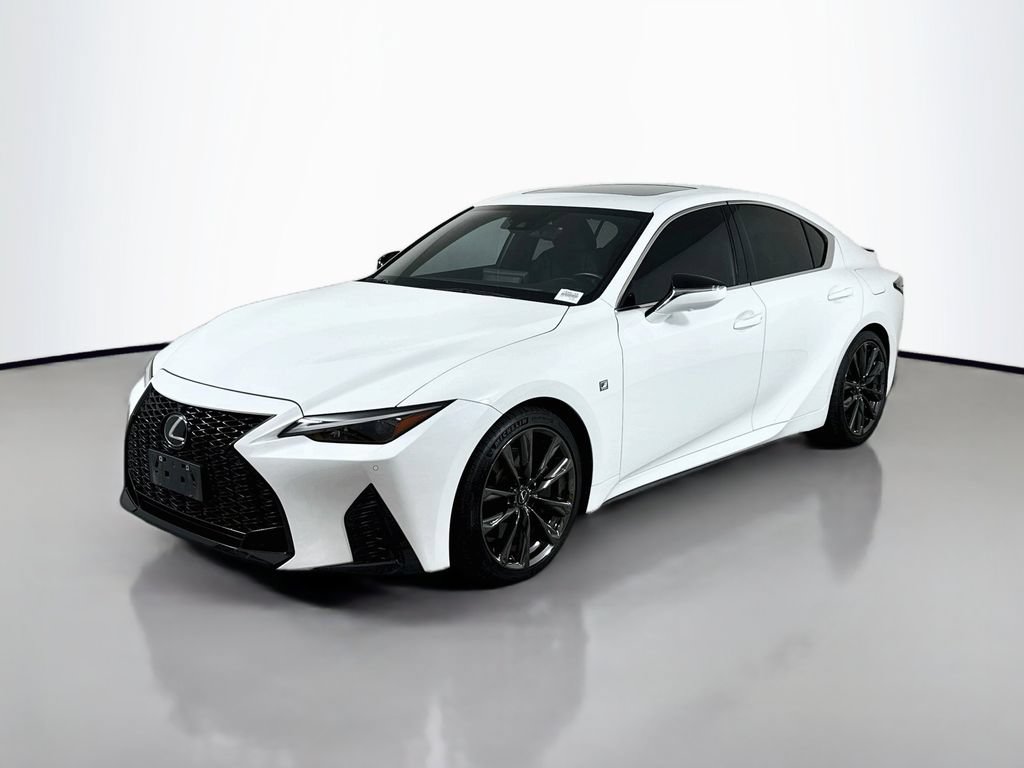 Certified 2023 Lexus IS 350 F Sport w/ Navigation Package