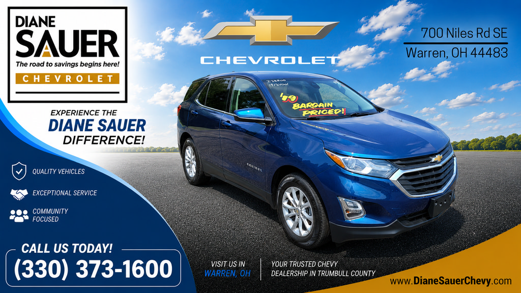Used 2019 Chevrolet Equinox LT w/ Driver Convenience Package