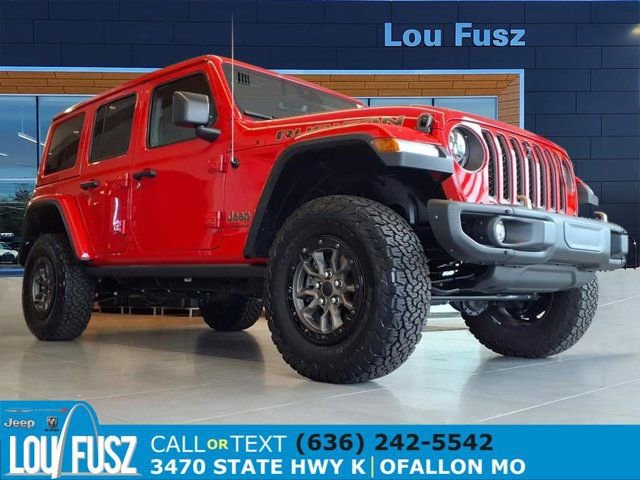 Used 2023 Jeep Wrangler Unlimited Rubicon 392 w/ Trailer Tow Package