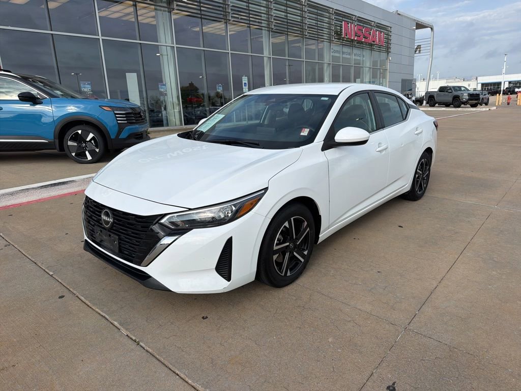 Used 2024 Nissan Sentra SV