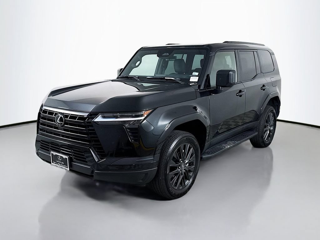 Certified 2025 Lexus GX 550 w/ Accessory Package (2T)