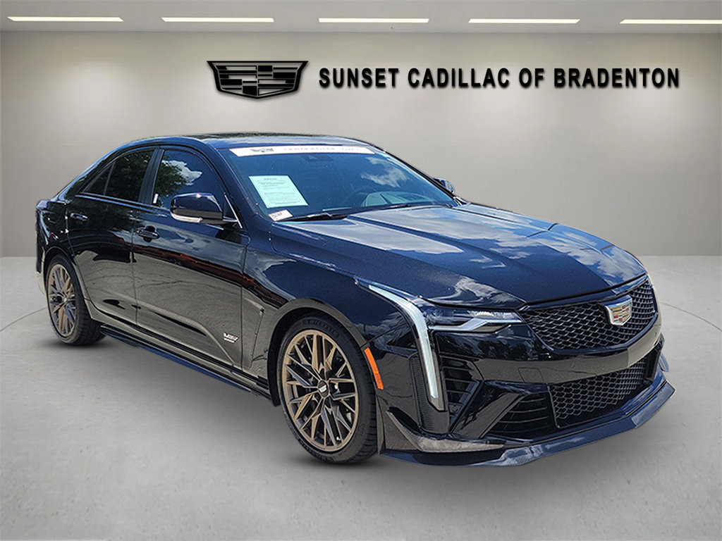 Certified 2024 Cadillac CT4 V Blackwing w/ Carbon Fiber 1 Package