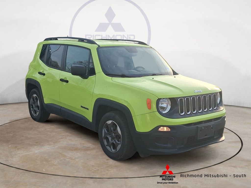 Used 2017 Jeep Renegade Sport w/ Power & Air Group