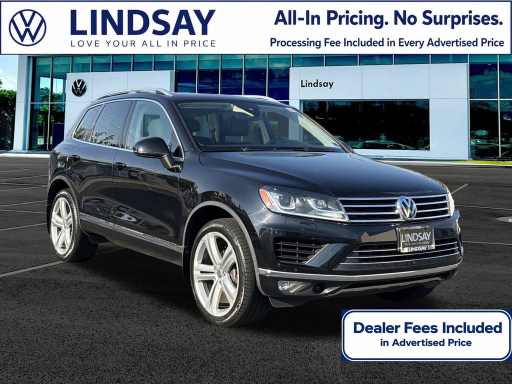 Used 2017 Volkswagen Touareg Executive