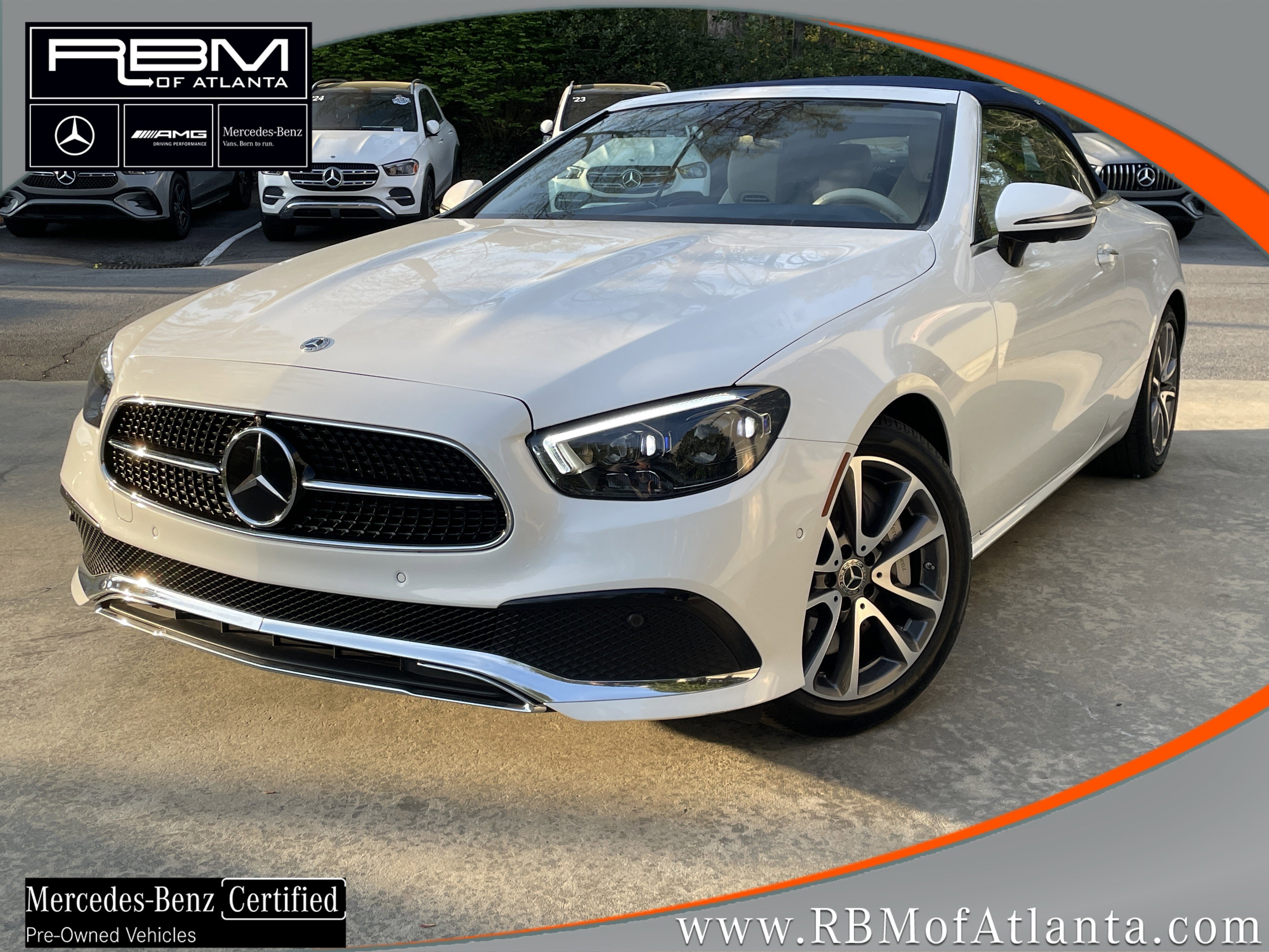 2023 Mercedes-Benz E 450 Cabriolet