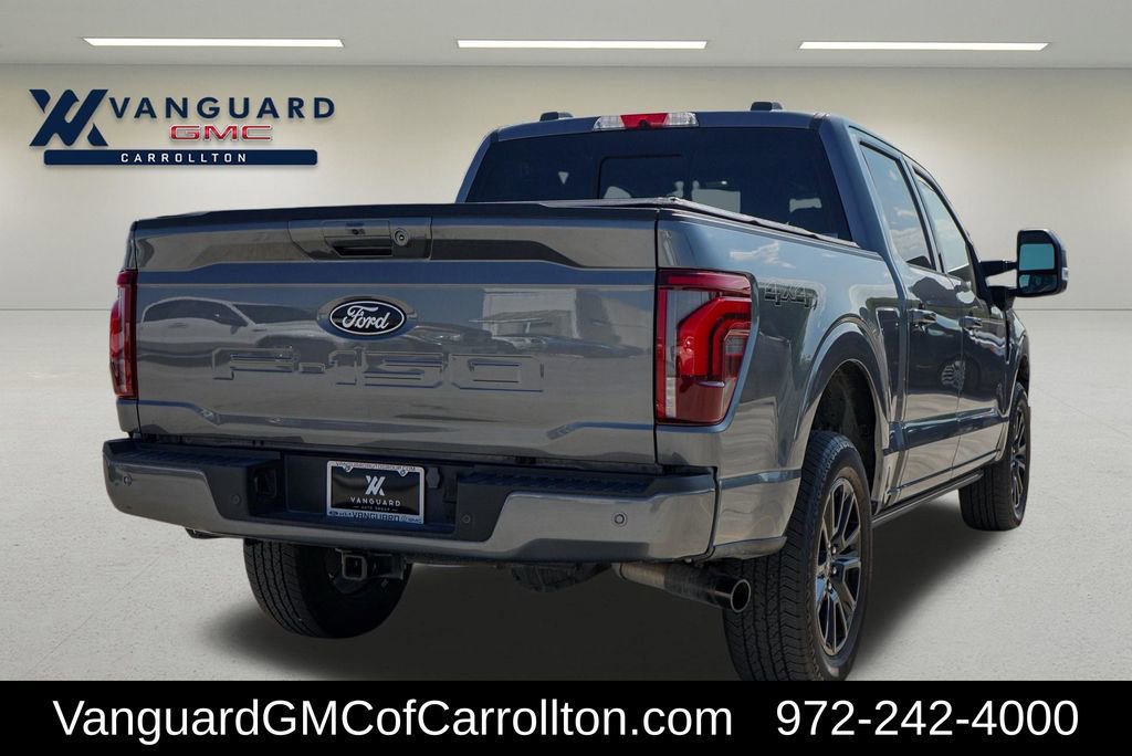 2024 Ford F150 Platinum