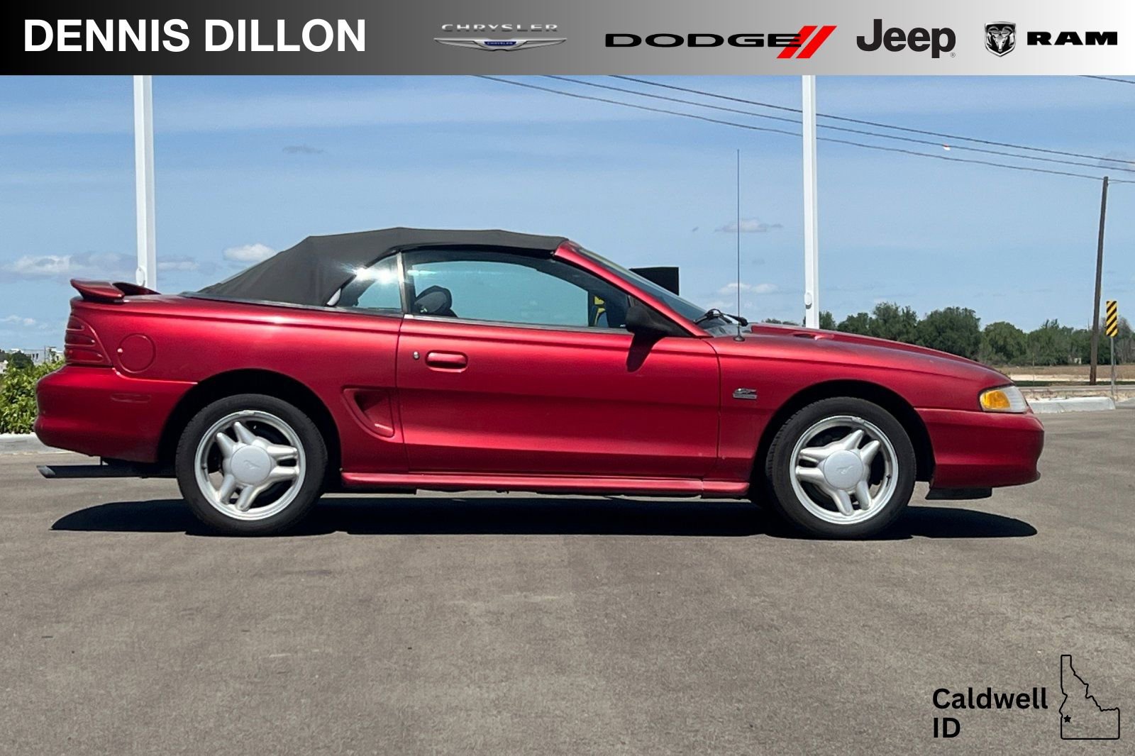 Used 1995 Ford Mustang GT