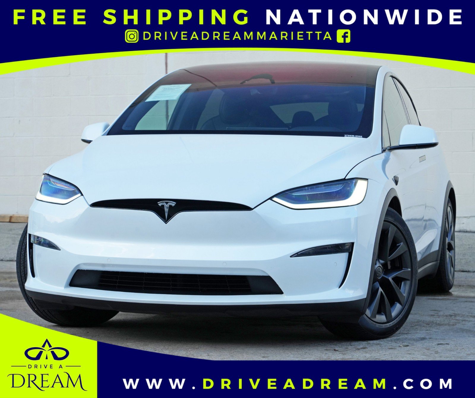 Used 2023 Tesla Model X