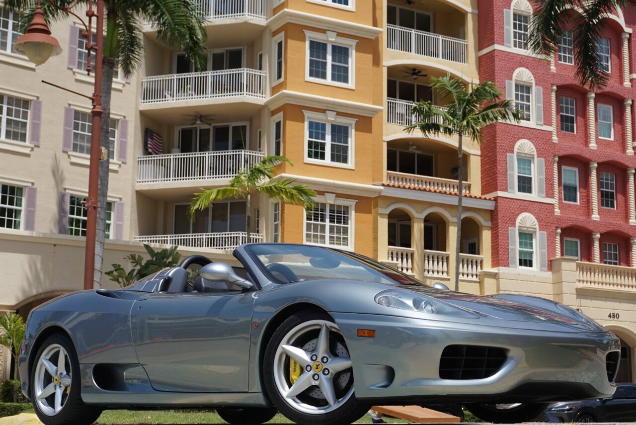 Used 2003 Ferrari 360 Spider