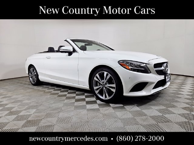 Certified 2020 Mercedes-Benz C 300 4MATIC Cabriolet