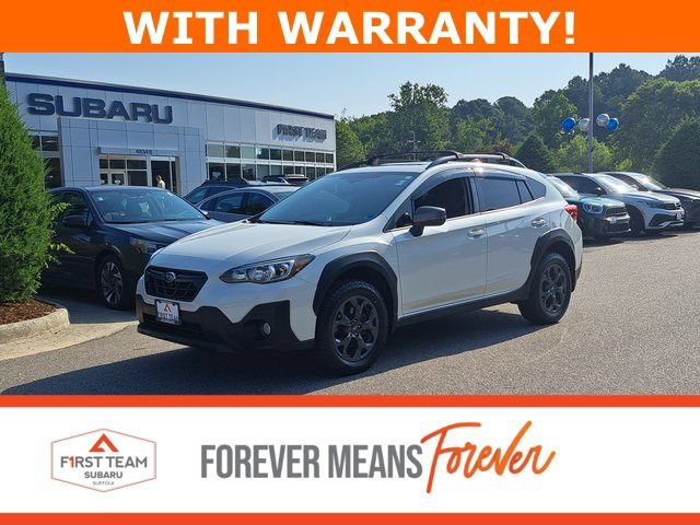 Used 2021 Subaru Crosstrek 2.5i Sport w/ Moonroof Package