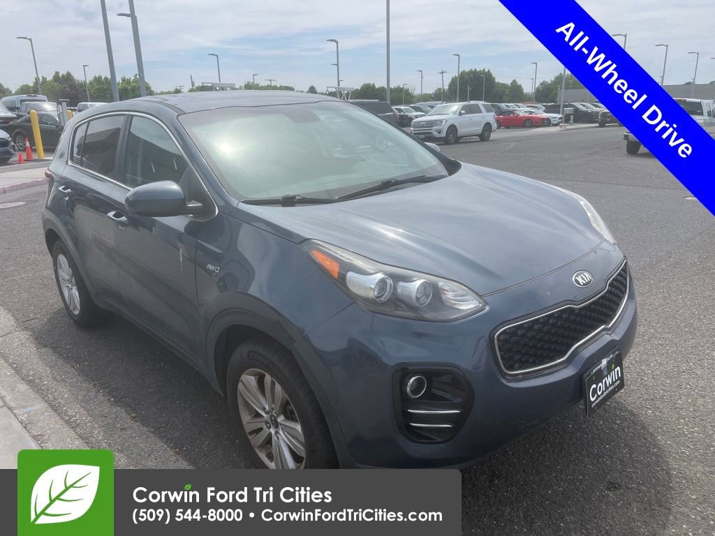 Used 2018 Kia Sportage LX