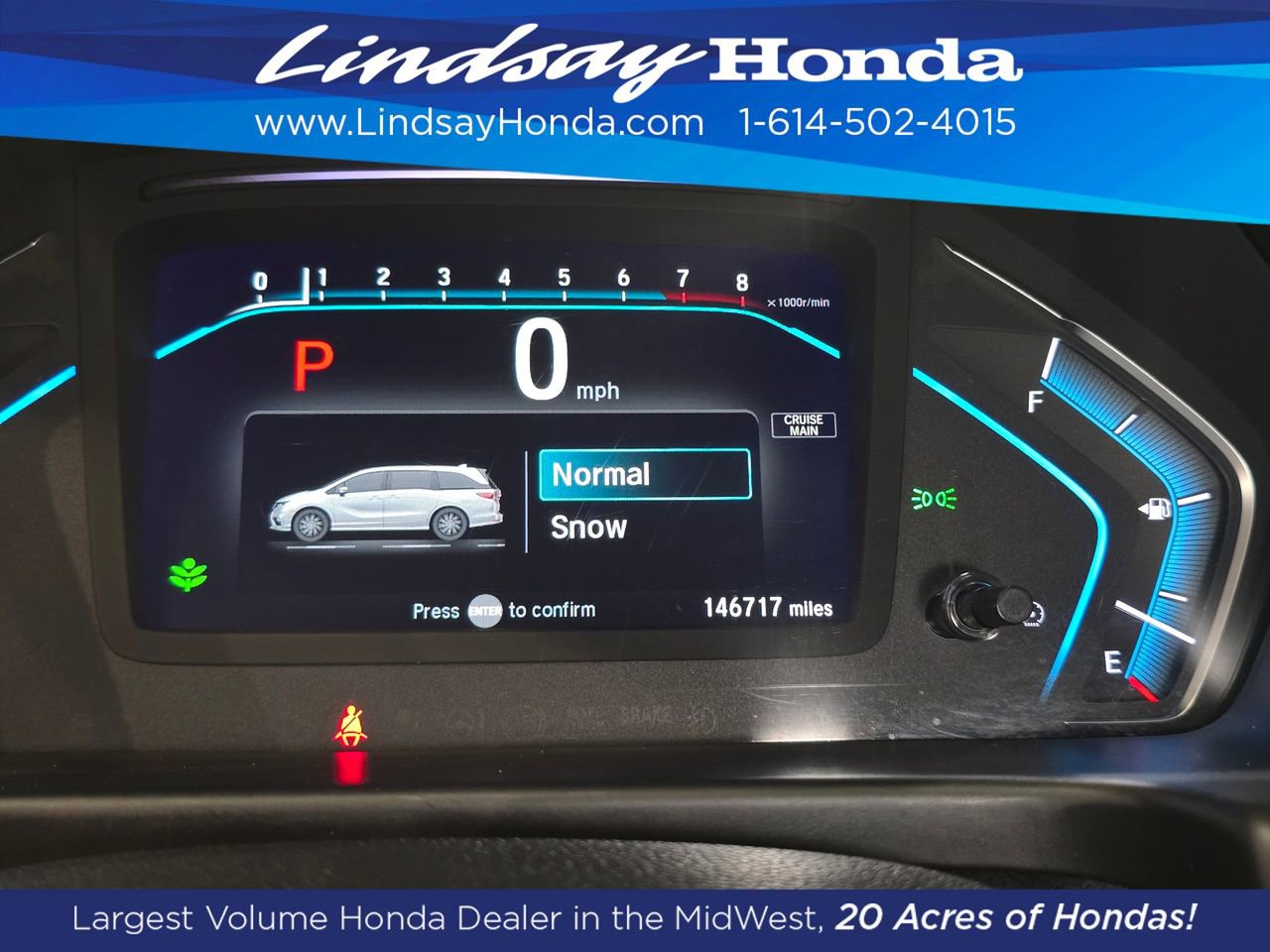 2019 Honda Odyssey LX
