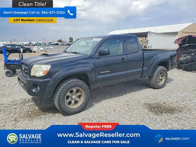 Used 2005 Toyota Tacoma 4x4 Access Cab