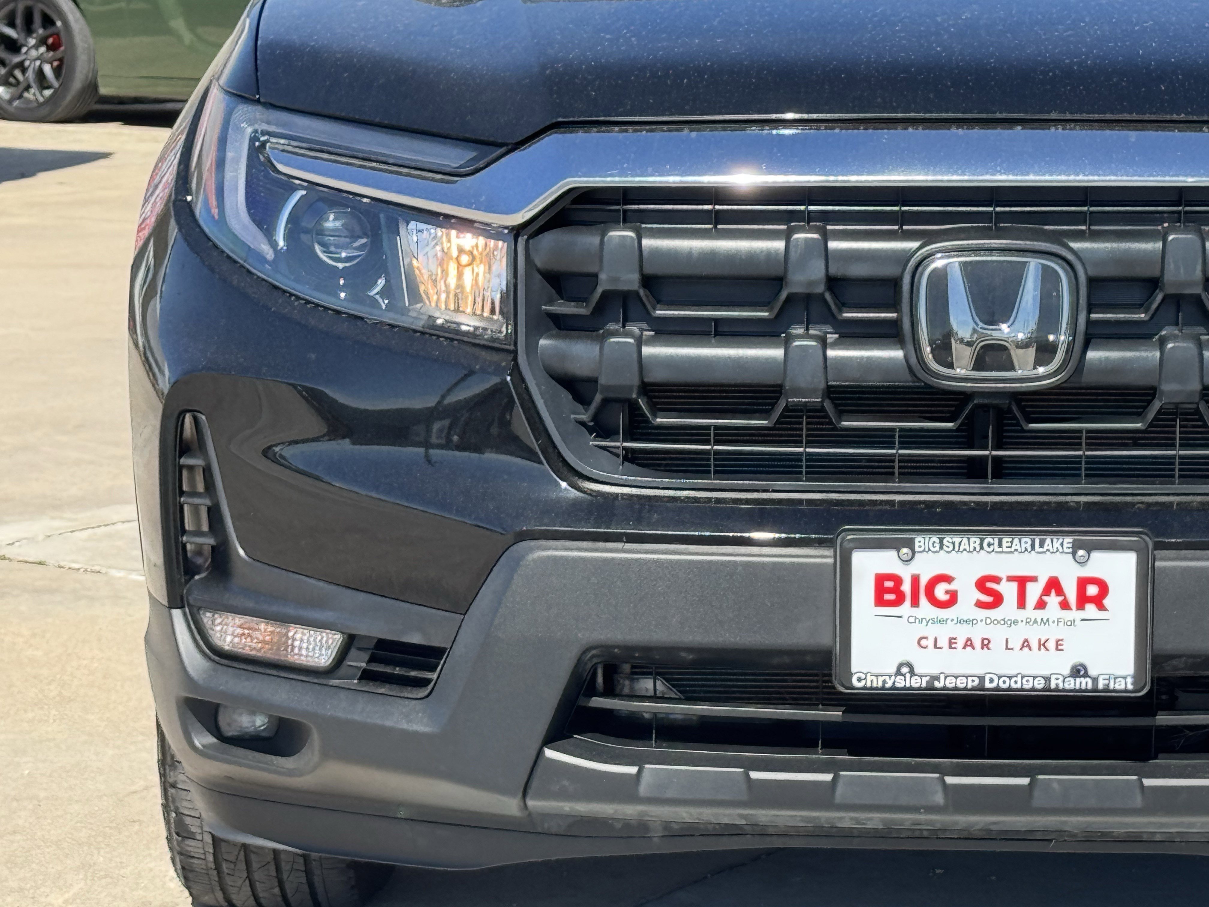 2025 Honda Ridgeline RTL