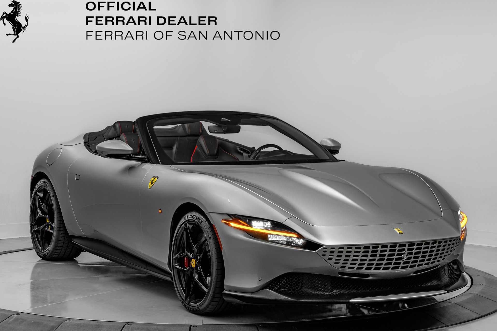 Certified 2025 Ferrari Roma Spider