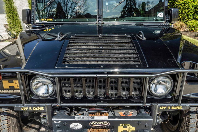 1996 HUMMER H1 4-Door Open Top