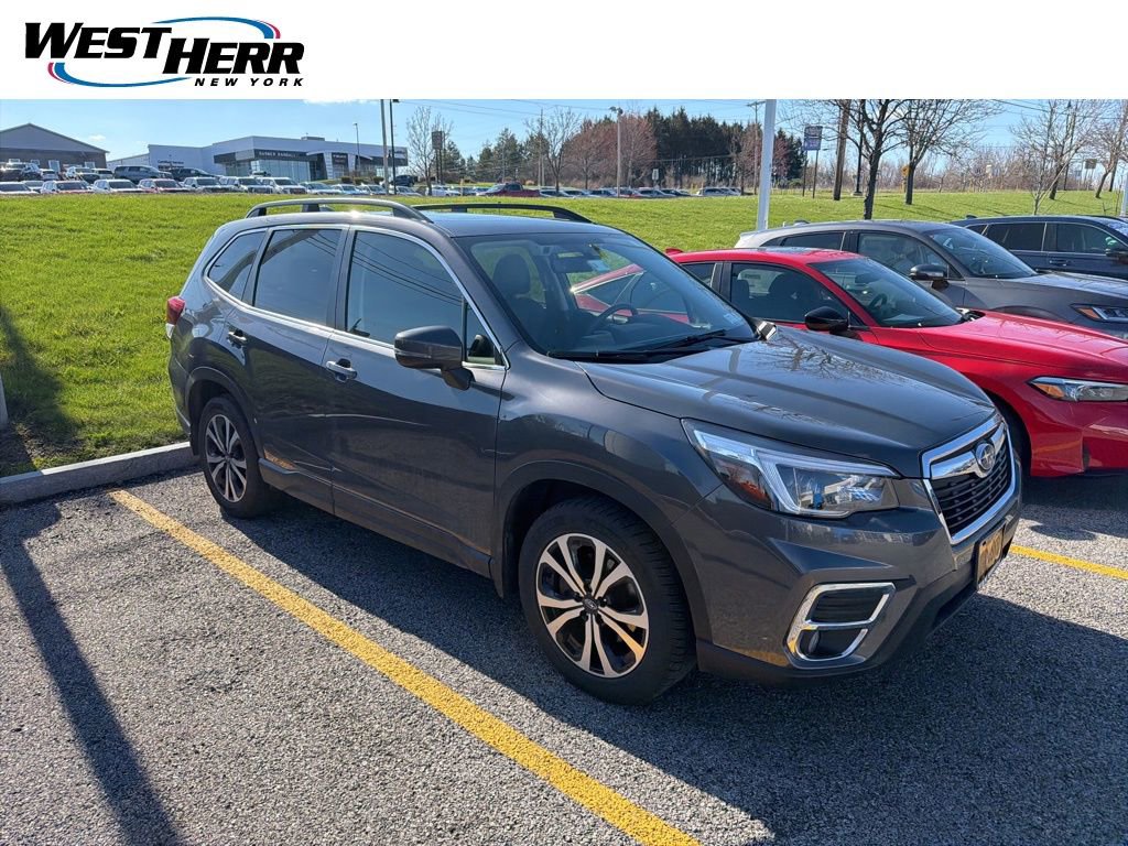 Used 2021 Subaru Forester Limited
