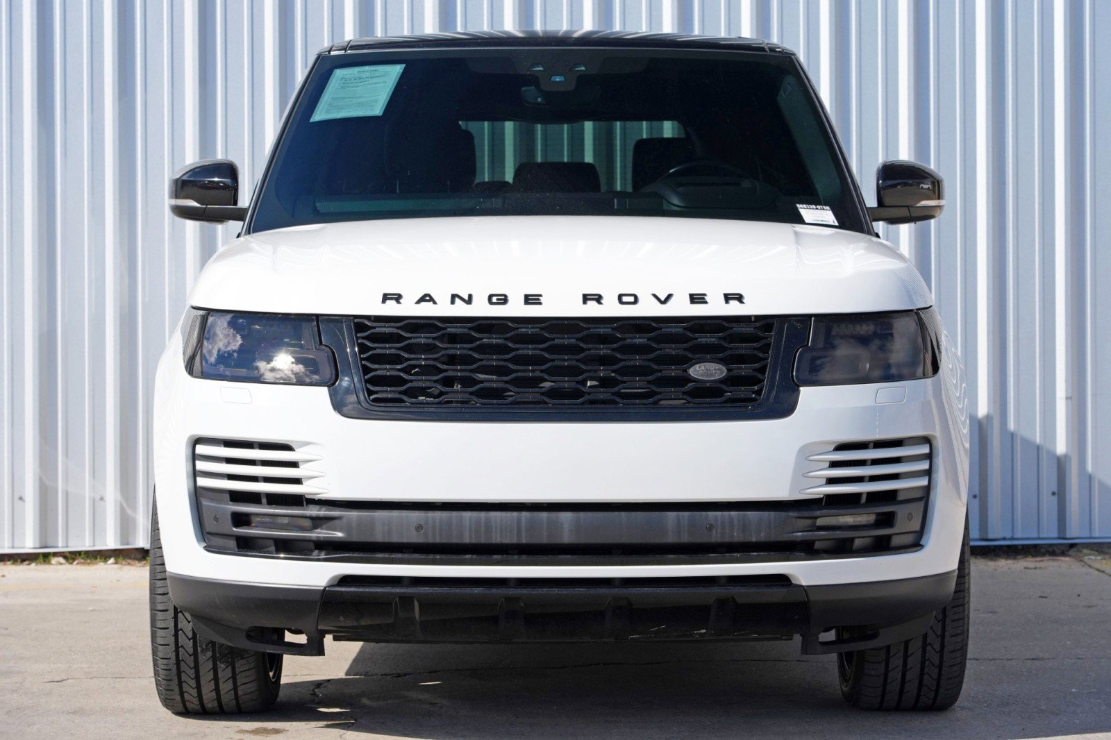 2020 Land Rover Range Rover HSE