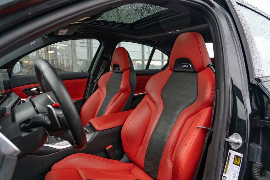 2024 BMW M3 Competition