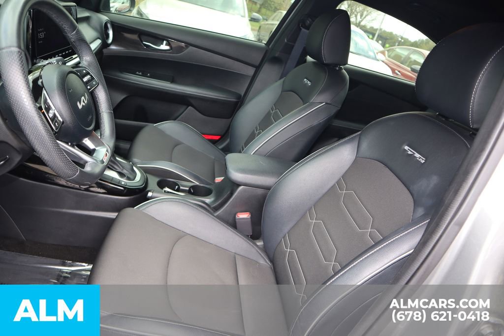 2023 Kia Forte GT-Line