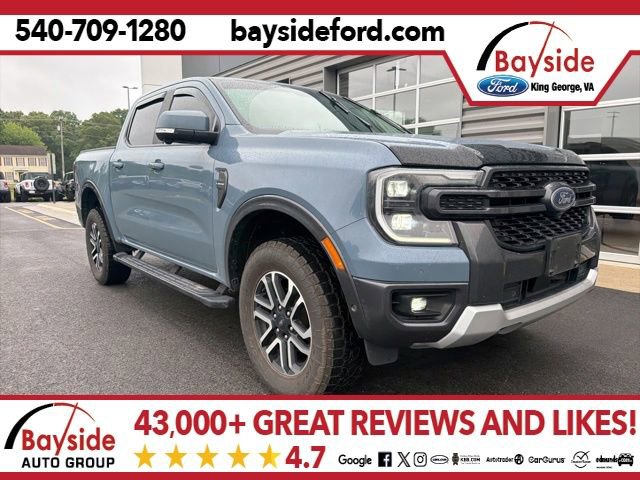 Used 2024 Ford Ranger Lariat w/ FX4 Off-Road Package