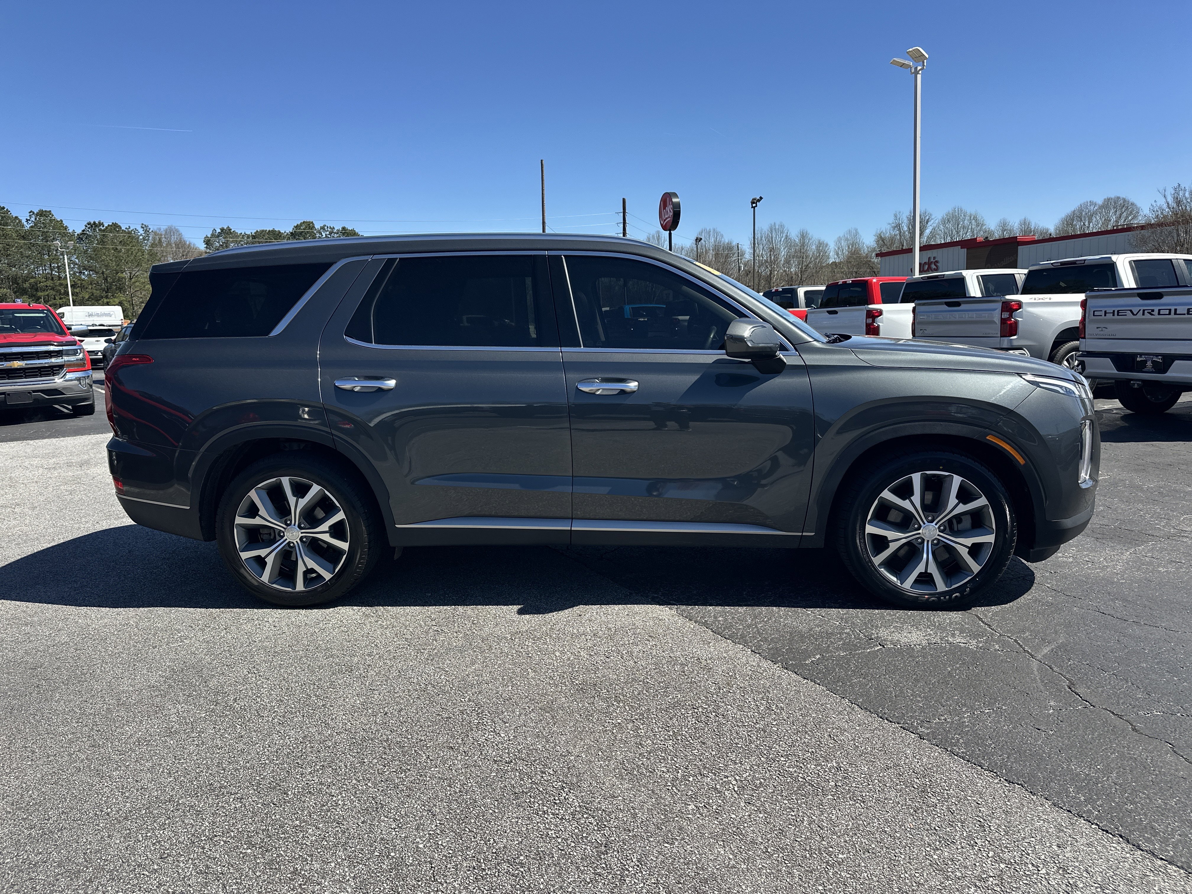 2021 Hyundai Palisade SEL