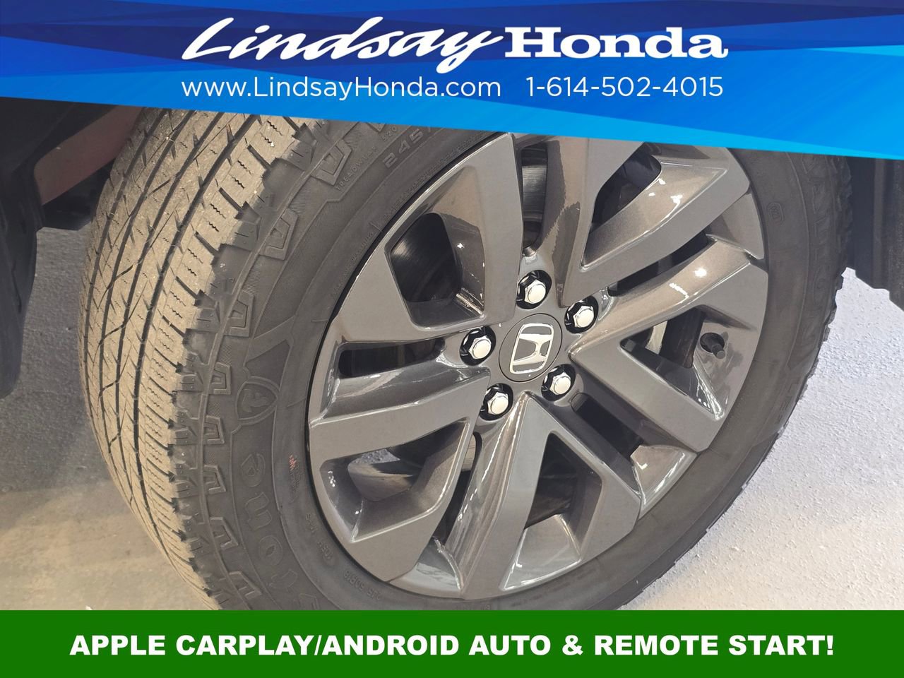 2023 Honda Ridgeline Sport