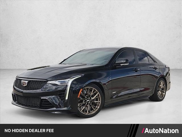 Used 2023 Cadillac CT4 V Blackwing w/ Driver Assist Package