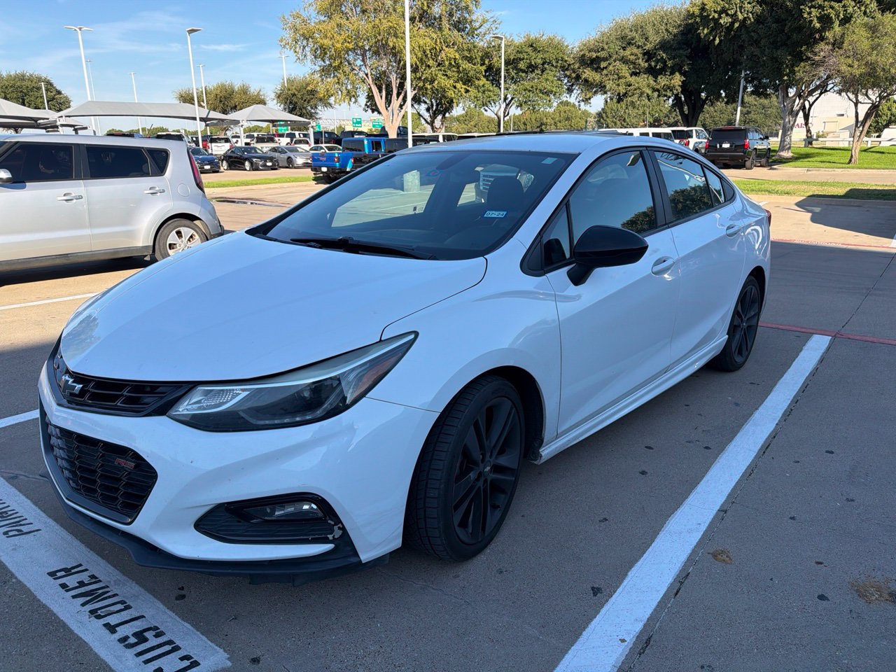 Used 2017 Chevrolet Cruze LT w/ Convenience Package